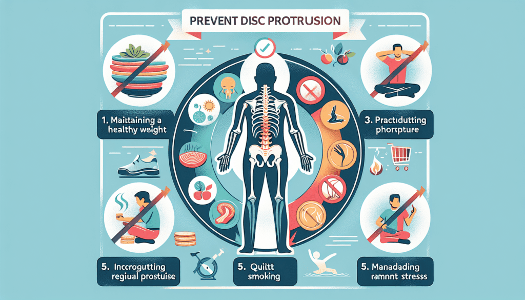 Effective Lifestyle Changes To Prevent Disc Protrusion