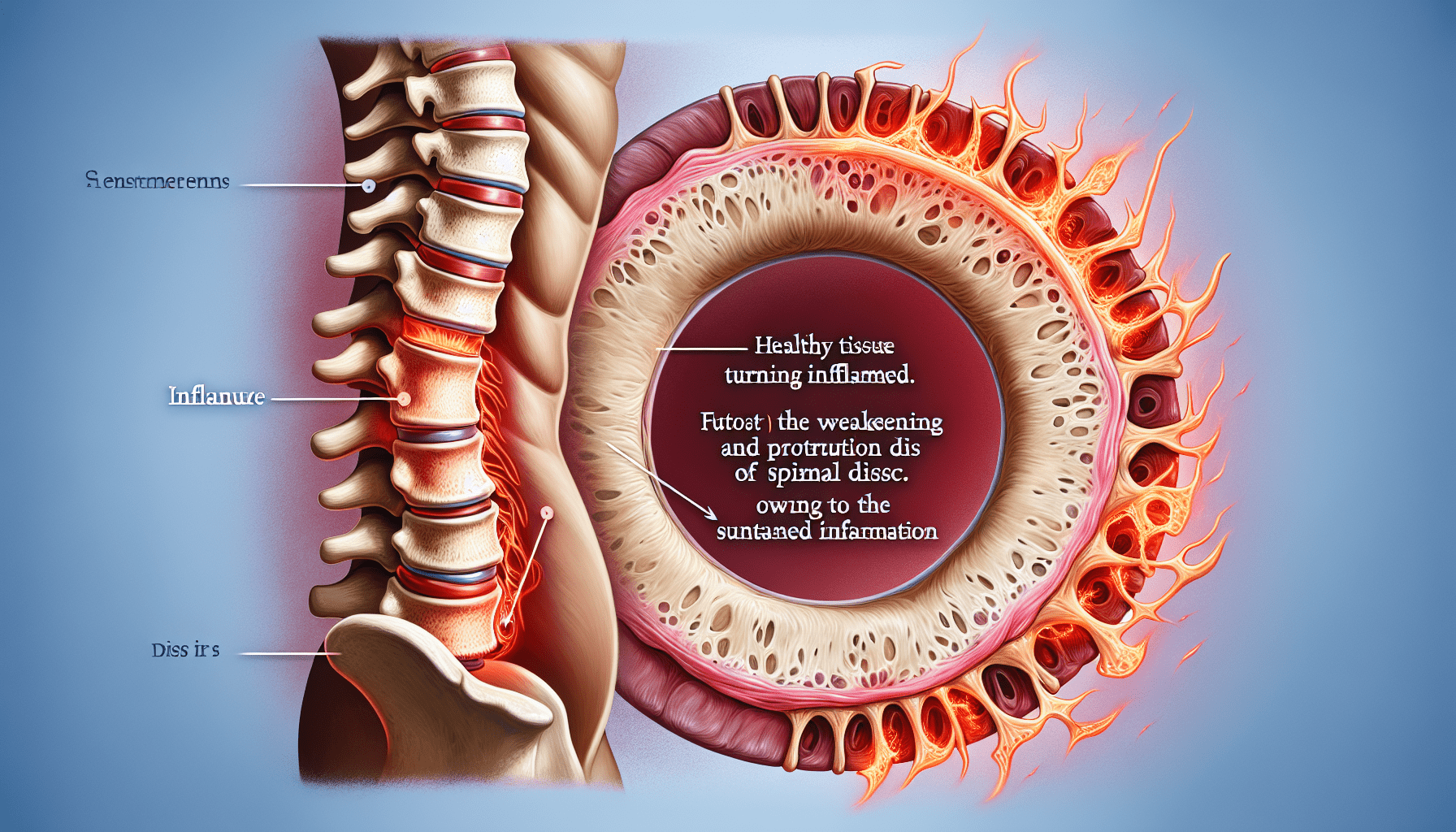 How Does Inflammation Influence Disc Protrusion?