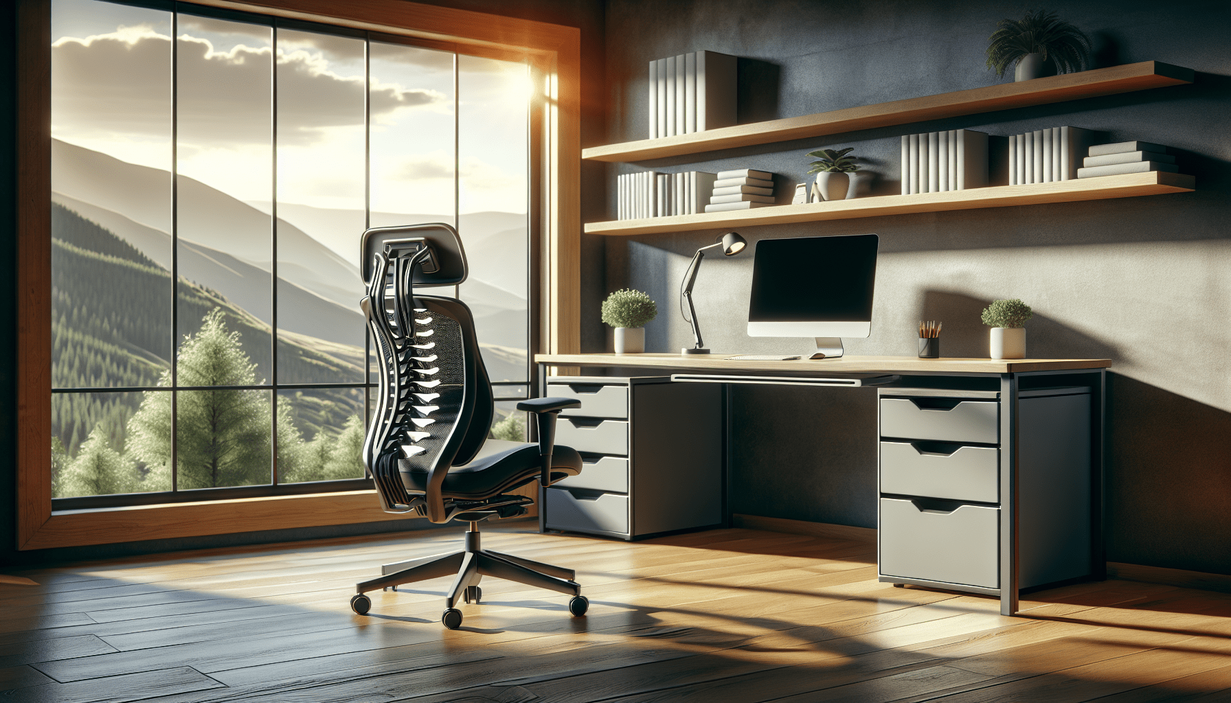 How To Create An Ergonomic Workspace For Disc Protrusion Prevention