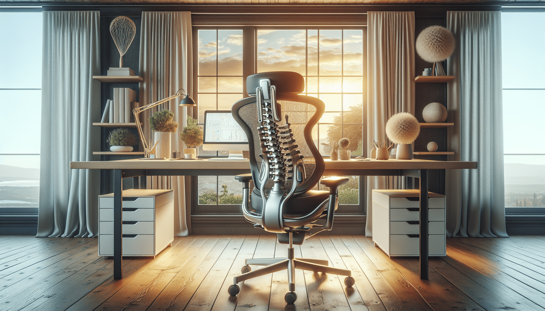 How To Create An Ergonomic Workspace For Disc Protrusion Prevention