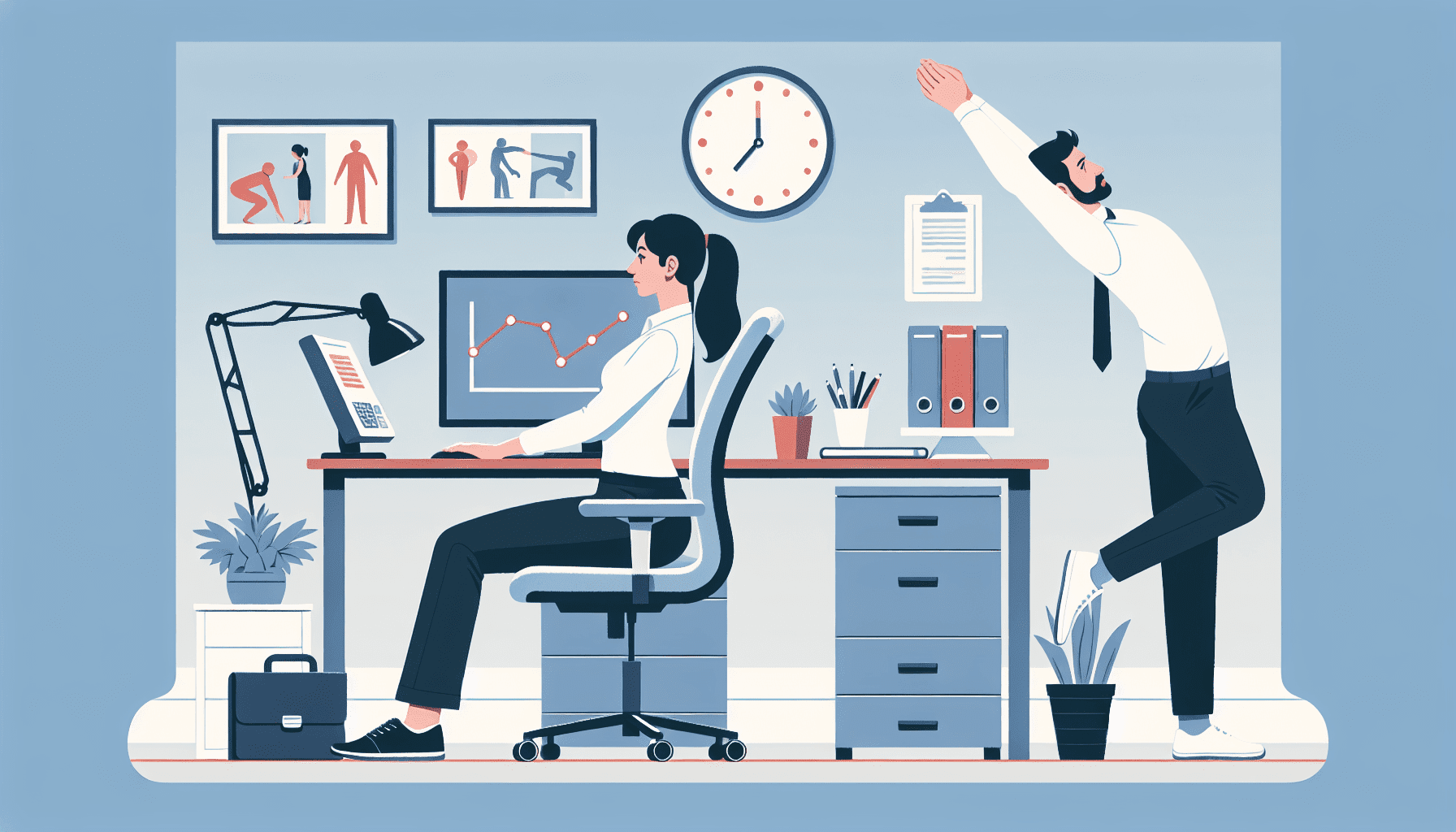 Preventing Disc Protrusion: Tips For Deskbound Individuals