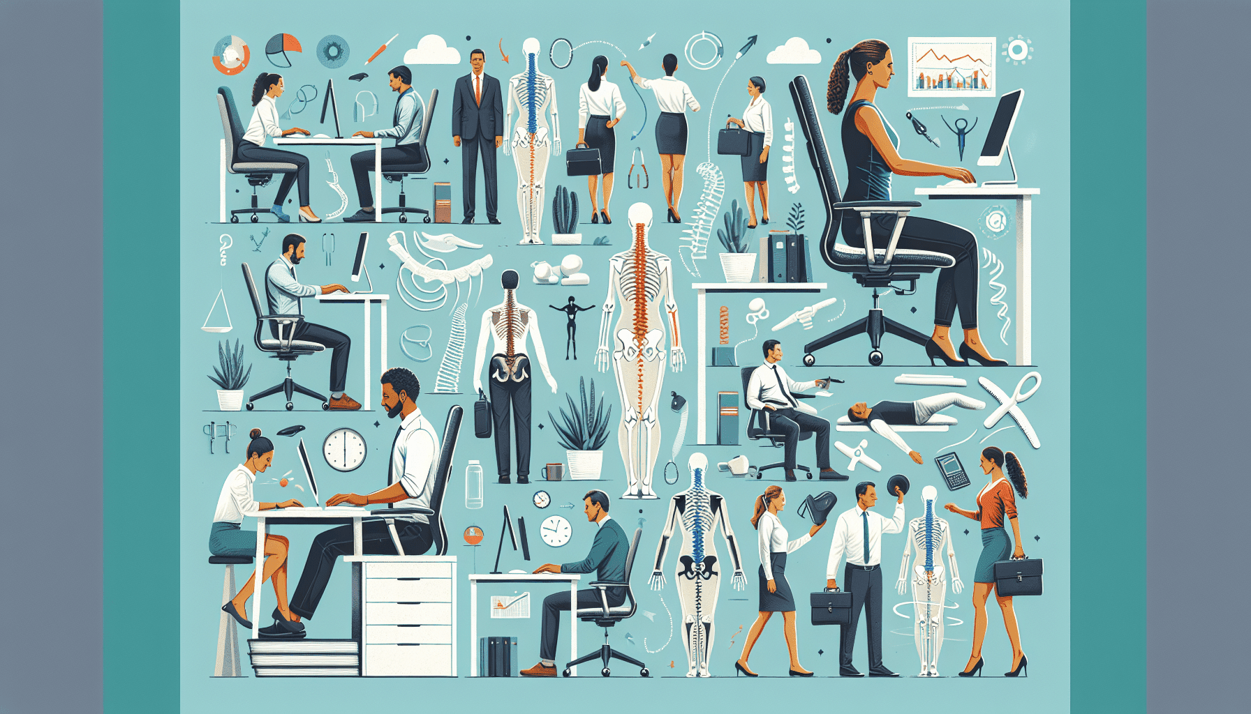 Preventing Disc Protrusion: Tips For Office Workers