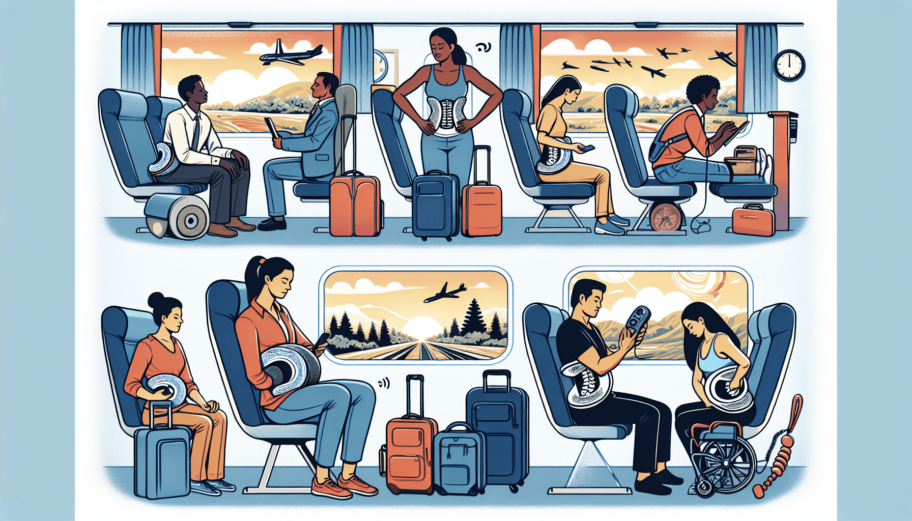 Traveling With Disc Protrusion: Tips For A Comfortable Journey