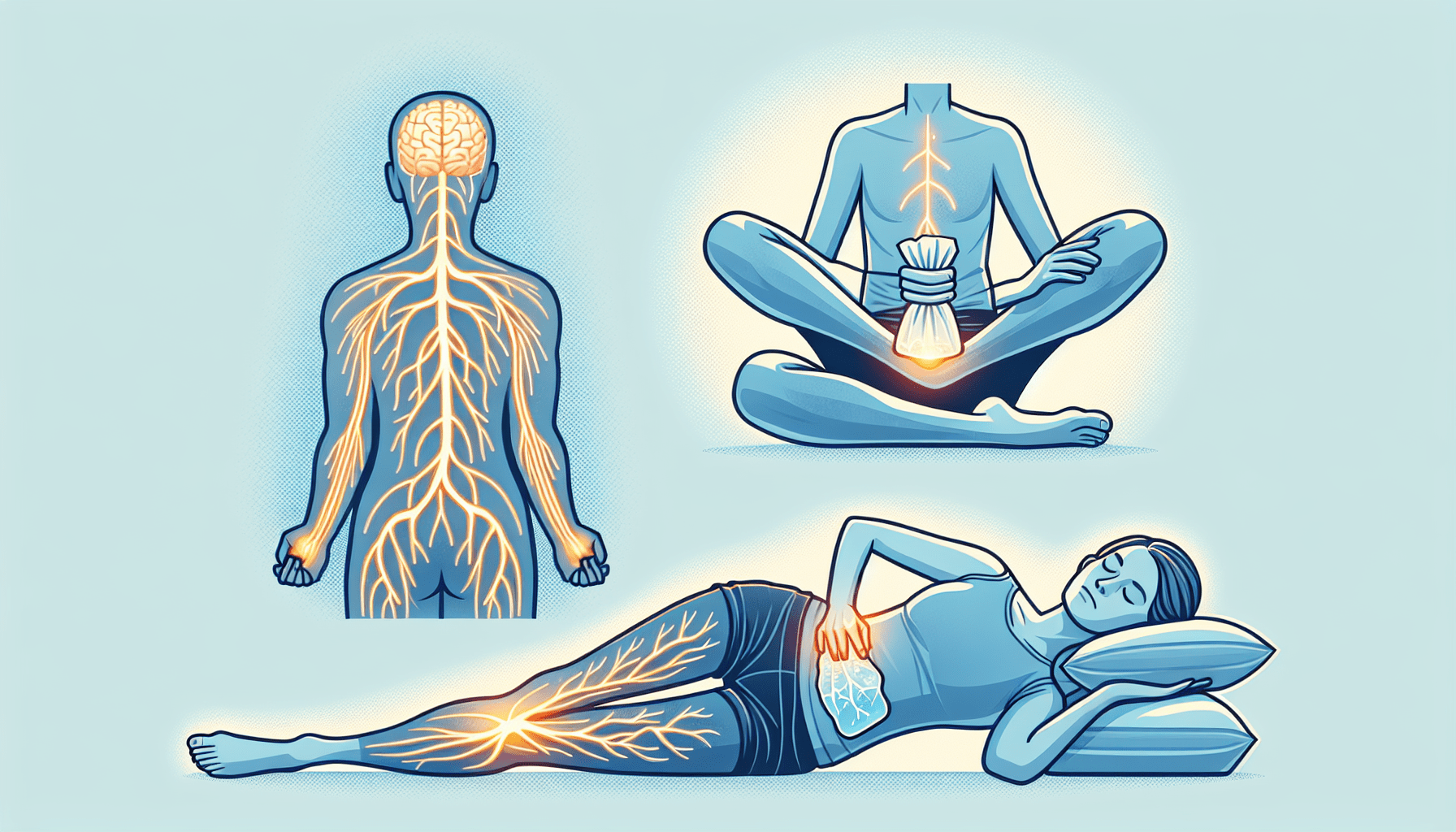 How To Relieve Nerve Pain Caused By Disc Protrusion