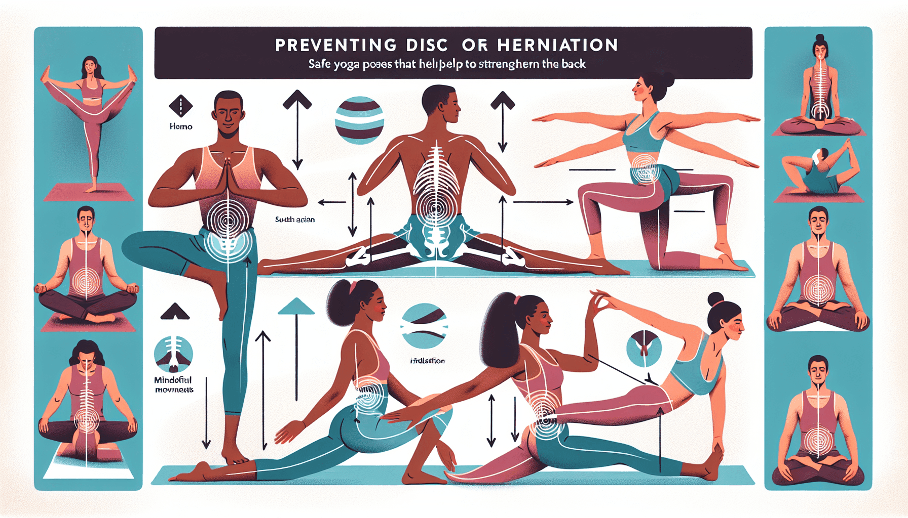 Preventing Disc Protrusion: Tips For Yoga Enthusiasts Preventing Disc Protrusion: Tips For Yoga Enthusiasts