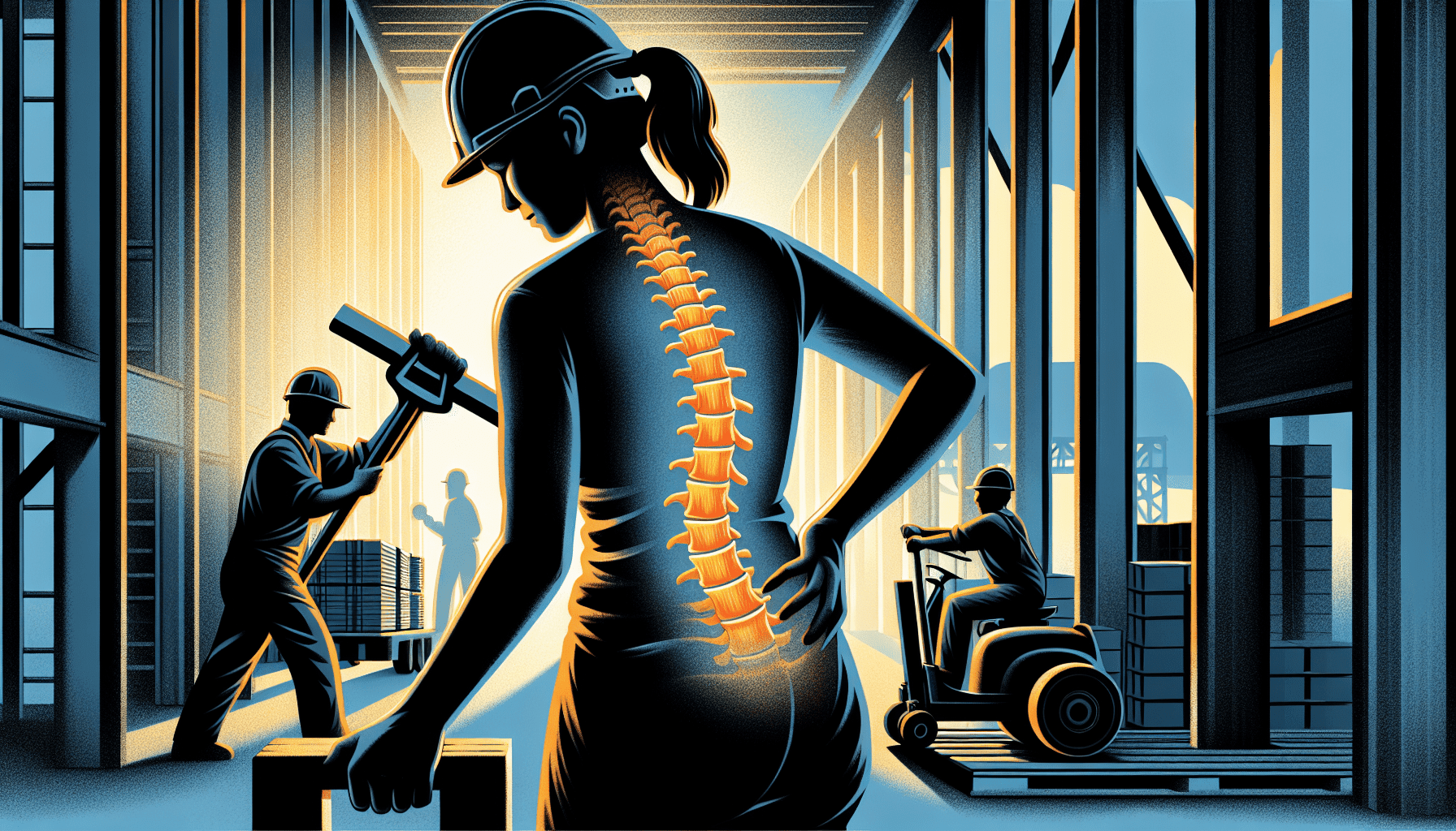 Preventing Disc Protrusion: Advice For People With Physical Jobs