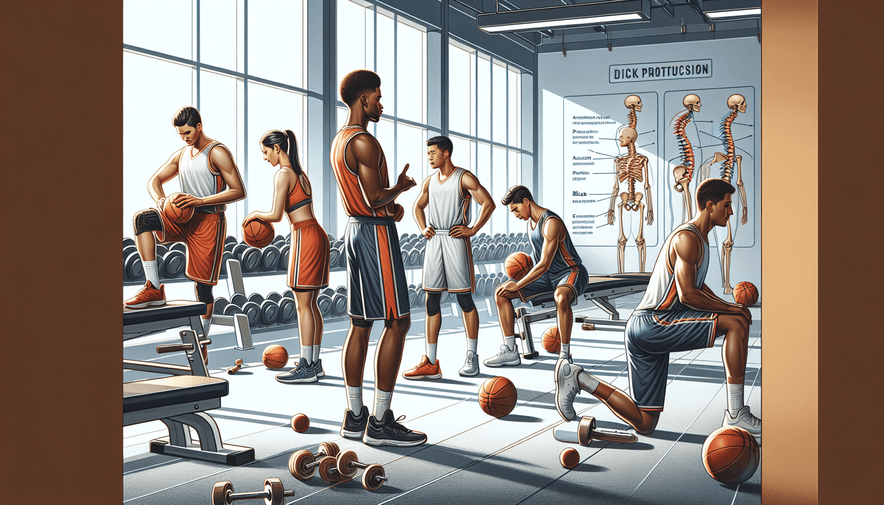 Preventing Disc Protrusion: Tips For Basketball Players