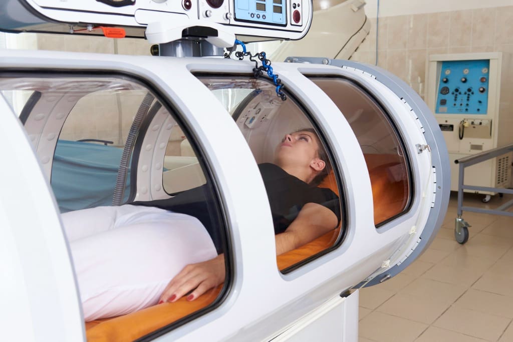 Recovery Hyperbaric Oxygen Therapy For Disc Protrusion Relief