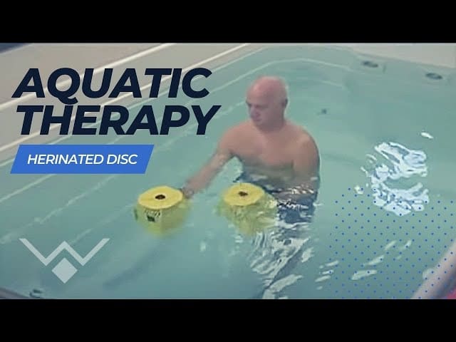 The Benefits Of Aquatic Therapy For Disc Protrusion Relief