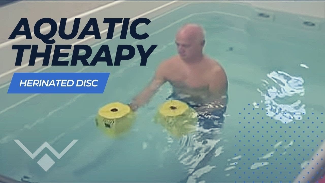 The Benefits Of Aquatic Therapy For Disc Protrusion Relief