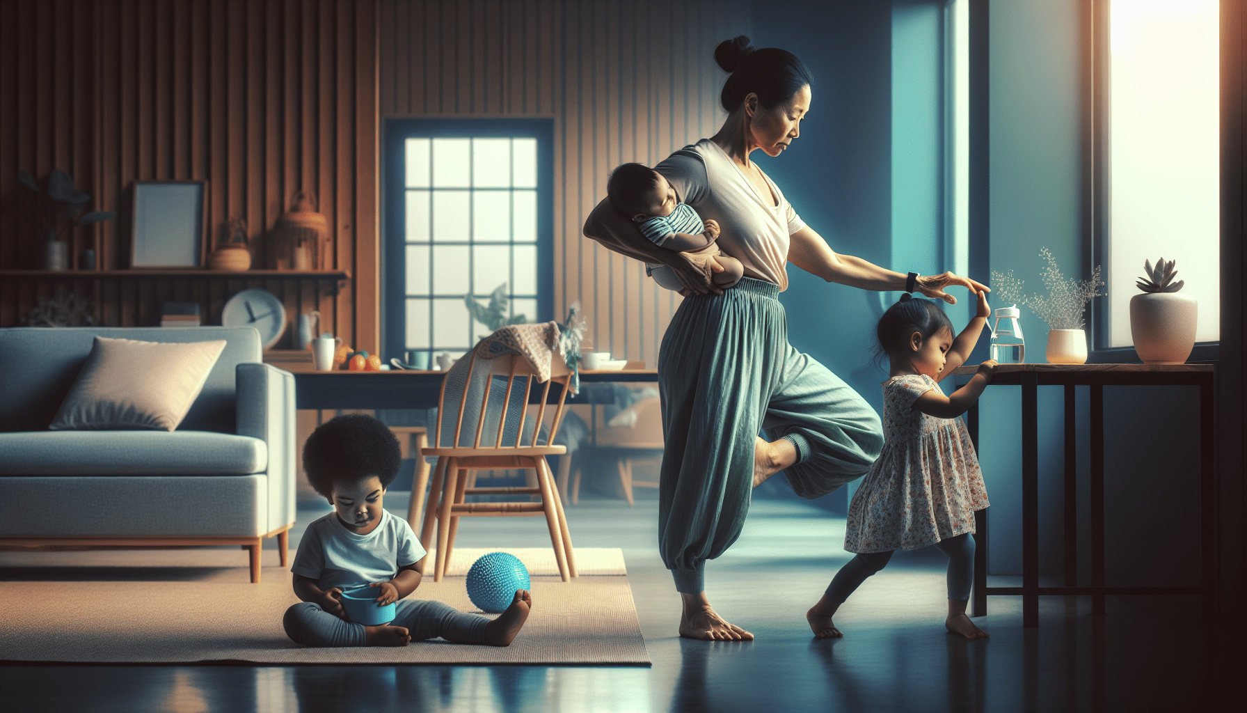 Best Ways To Manage Disc Protrusion While Caring For Young Children