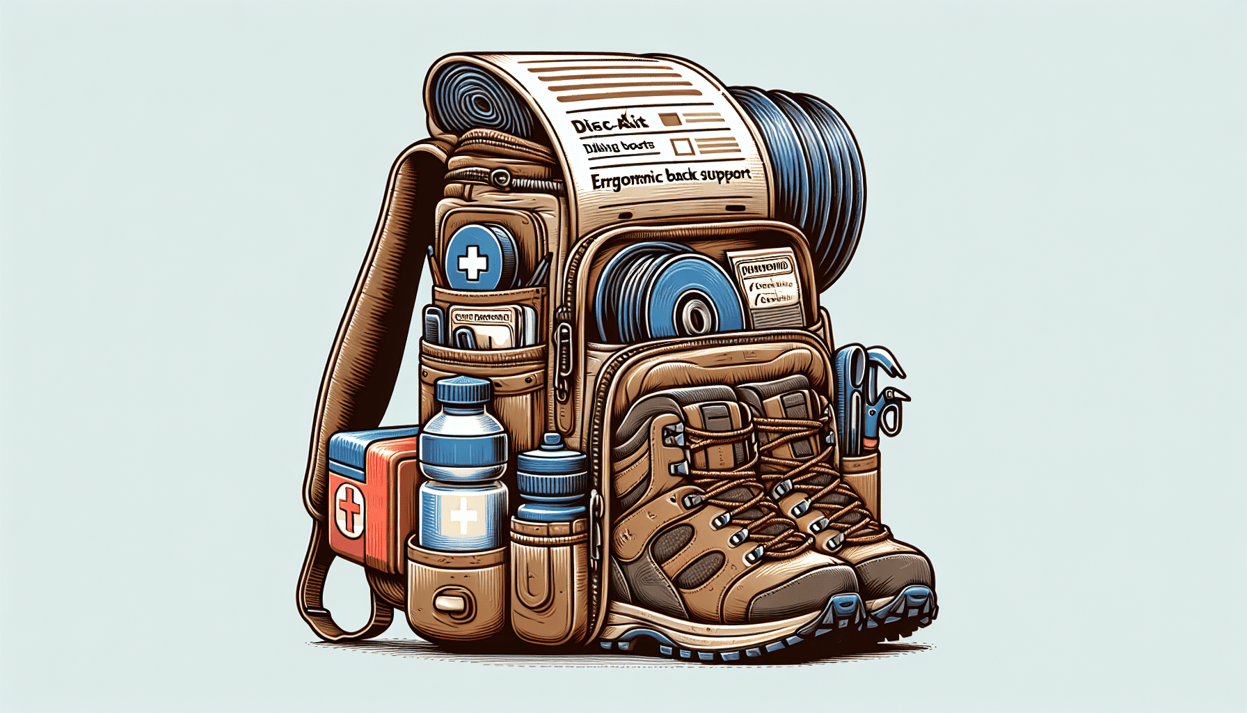 Best Ways To Manage Disc Protrusion While Backpacking Or Hiking