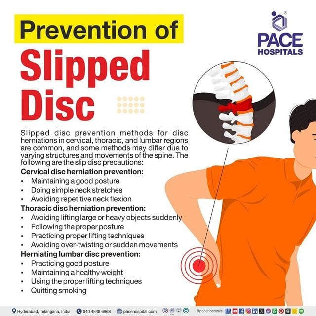 Important Guidelines For Preventing Disc Protrusion In Children