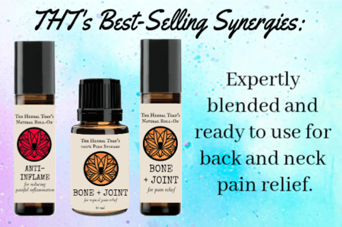 Most Popular Aromatherapy Blends For Disc Protrusion Relief