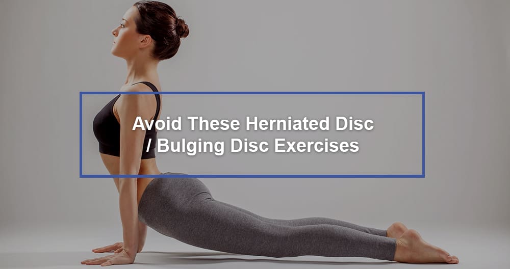 Top Ways To Prevent Disc Protrusion During Exercise