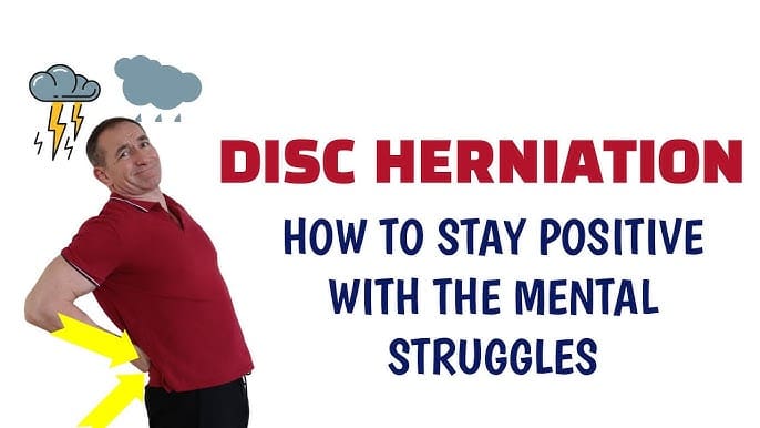 Embracing A Positive Mindset With Disc Protrusion