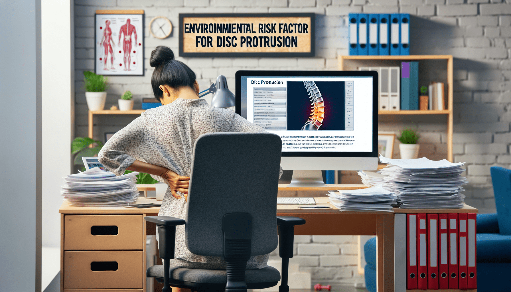 What Are The Environmental Risk Factors For Disc Protrusion?