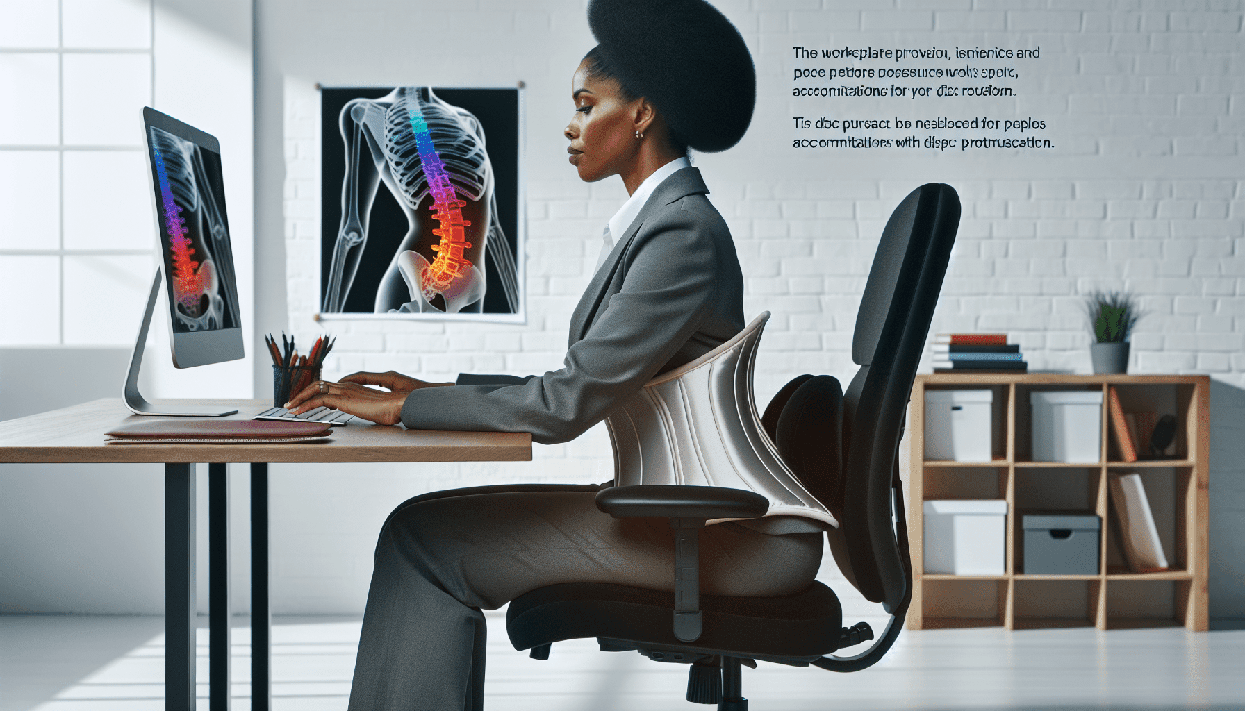 Advocating For Workplace Accommodations With Disc Protrusion Advocating For Workplace Accommodations With Disc Protrusion