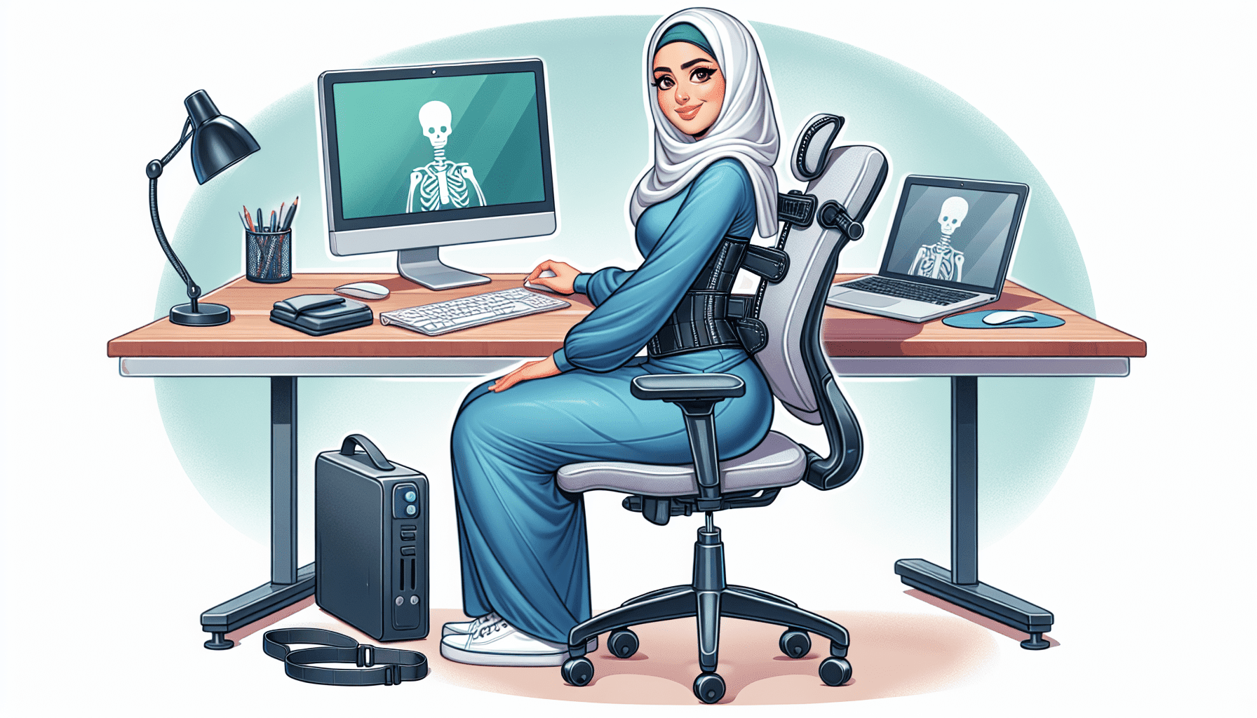 Best Ways To Prevent Disc Protrusion Through Posture Correcting Devices