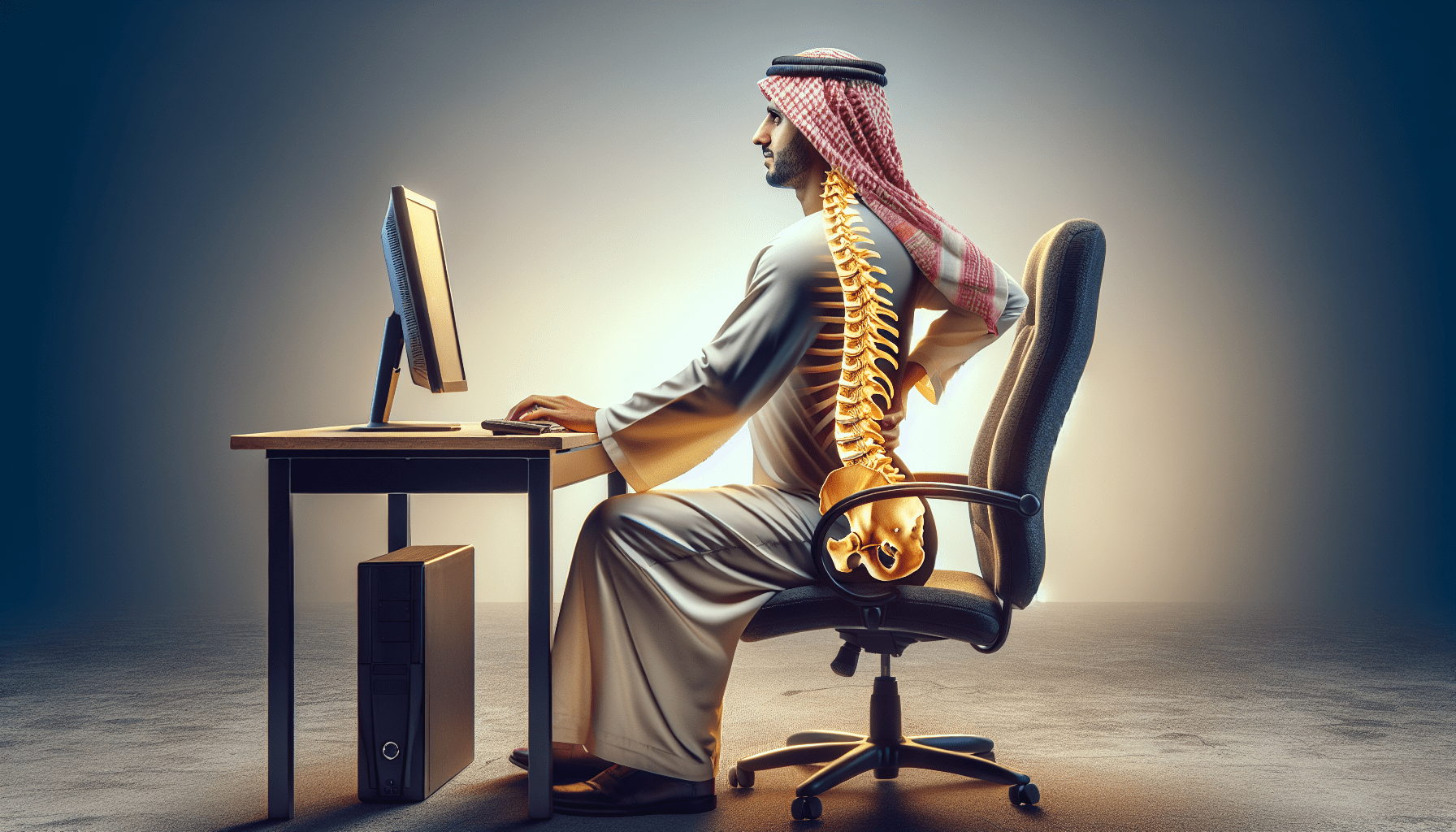 Understanding The Connection Between Disc Protrusion And Posture