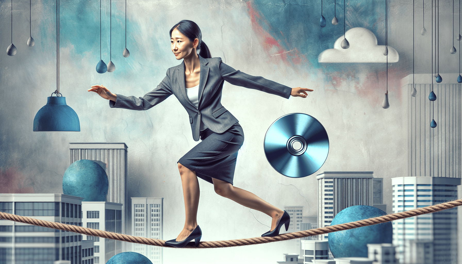 Balancing Work And Life With Disc Protrusion