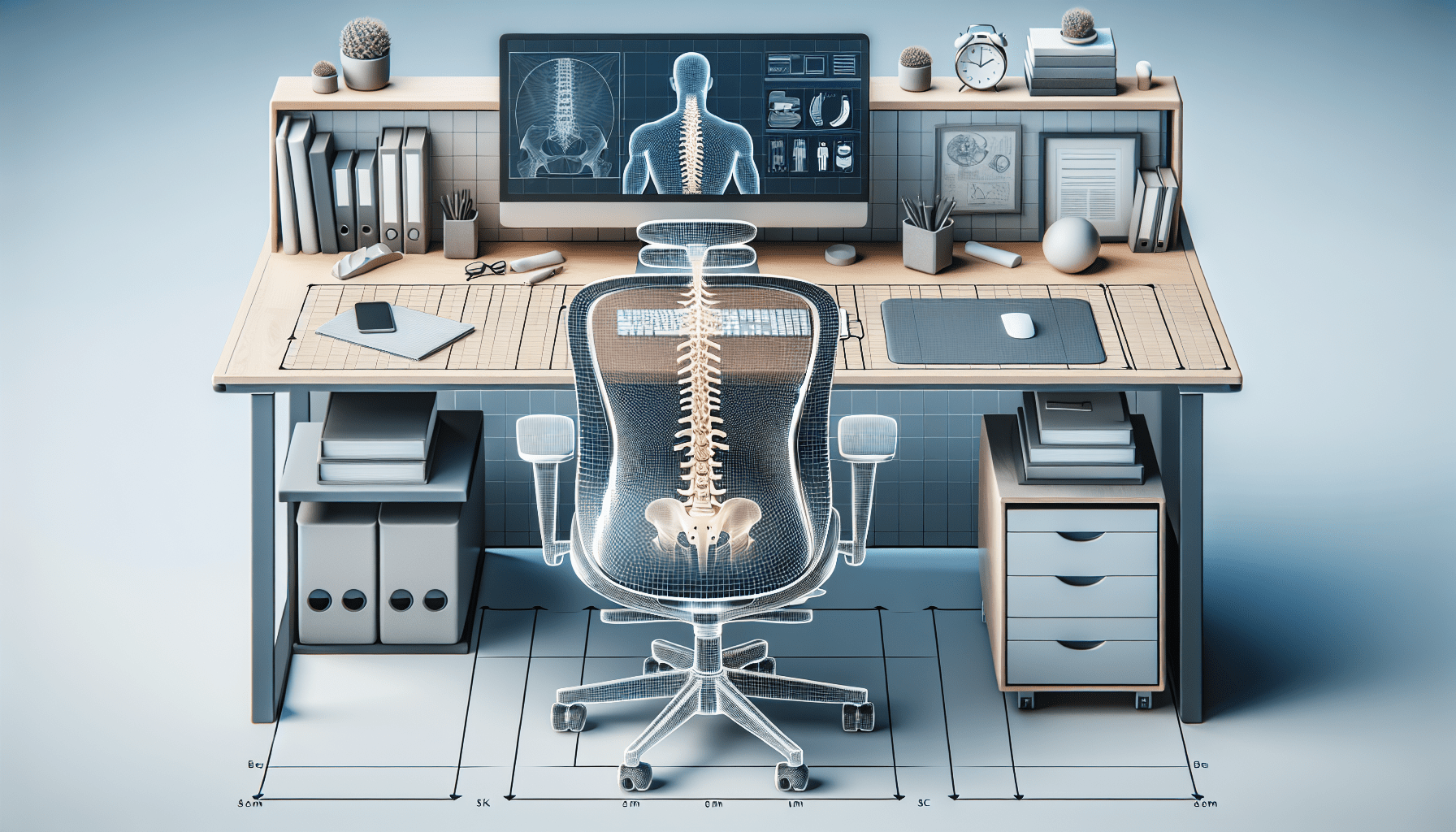 Preventing Disc Protrusion Through Ergonomic Workspace Setup