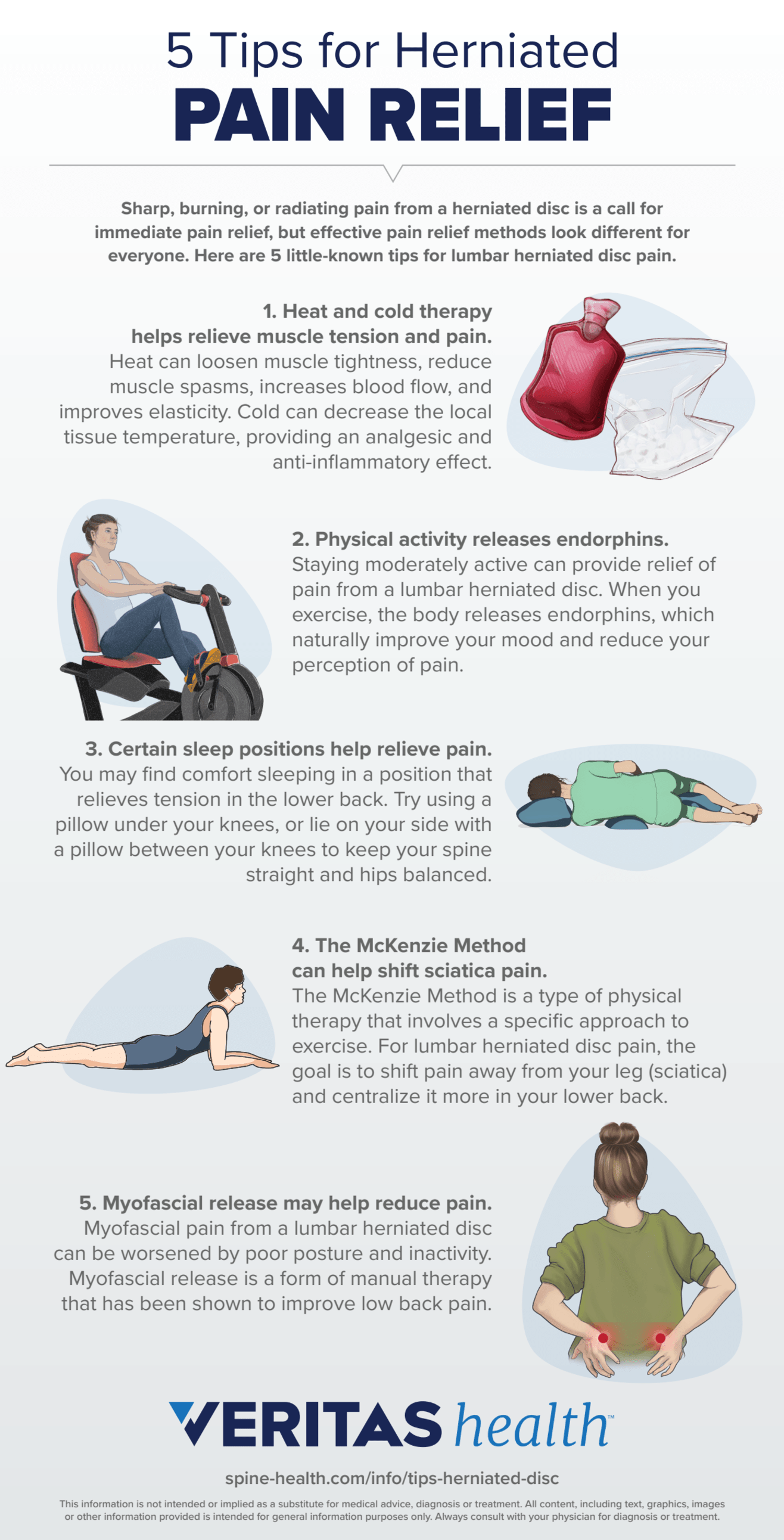 Best Ways To Manage And Alleviate Pain From Disc Protrusion
