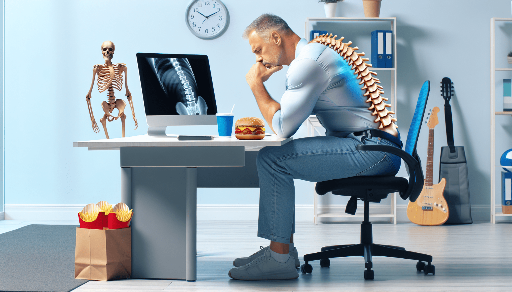 How Can Lifestyle Choices Contribute To The Risk Of Disc Protrusion?